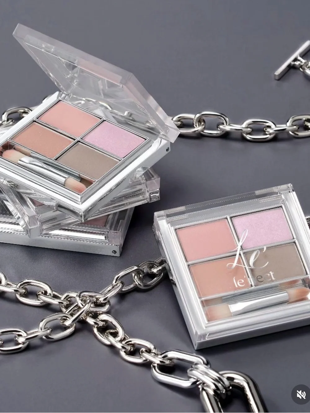 Le'nect Ballet Fit Volume Maker Eyeshadow Palette - Pink Neutral Quartet